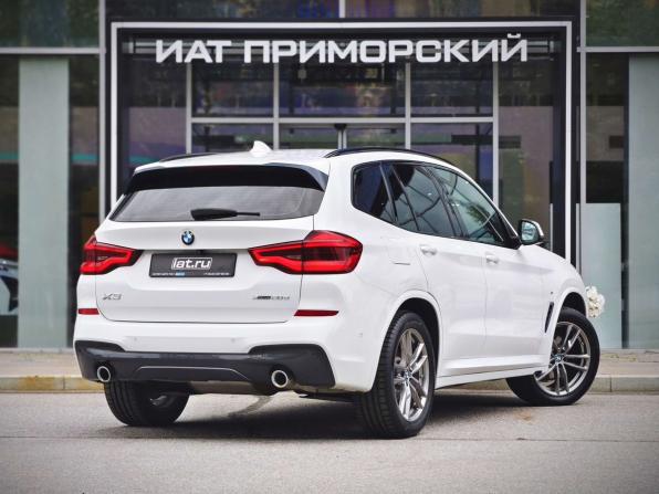 BMW X3 III (G01) с пробегом 2020 года, цена 3 900 000 рублей, 106000 км, внедорожник, Автокод Объявления