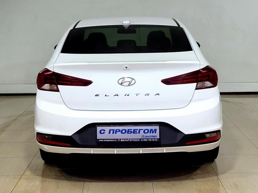 Hyundai Elantra VI (AD) Рестайлинг Москва  - изображение 3