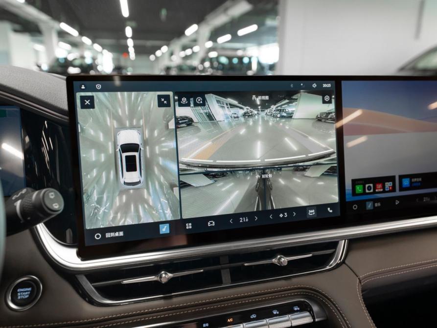 Geely Monjaro I Рестайлинг 2 Москва  - изображение 22