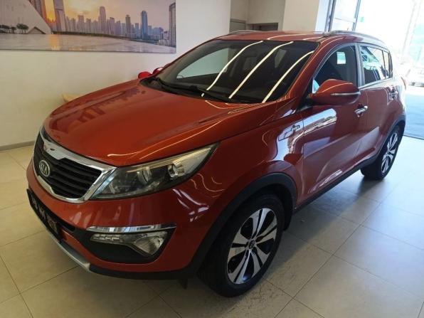 Kia Sportage III с пробегом 2012 года, цена 1 350 000 рублей, 129841 км, внедорожник, Автокод Объявления