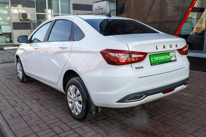 Lada (ВАЗ) Vesta I Рестайлинг (NG) с пробегом 2023 года, цена 1 182 000 рублей, 23000 км, седан, Автокод Объявления