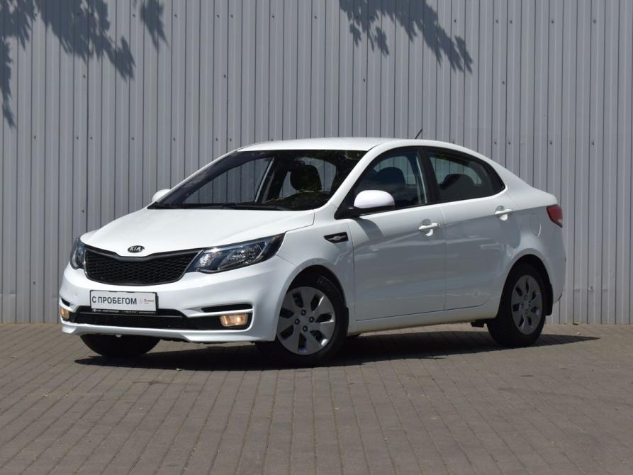 Kia Rio III Рестайлинг Краснодар  - изображение 1