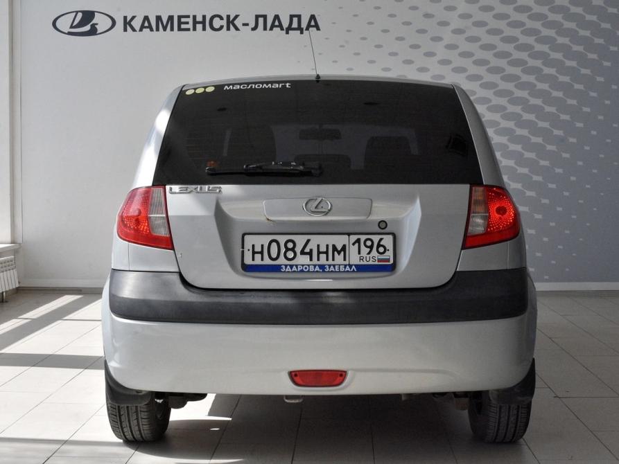 Hyundai Getz I Рестайлинг Каменск-Уральский  - изображение 4