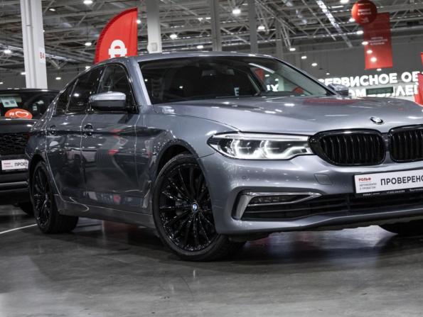 BMW 5 серии VII (G30/G31/G38) с пробегом 2018 года, цена 3 279 585 рублей, 116787 км, седан, Автокод Объявления