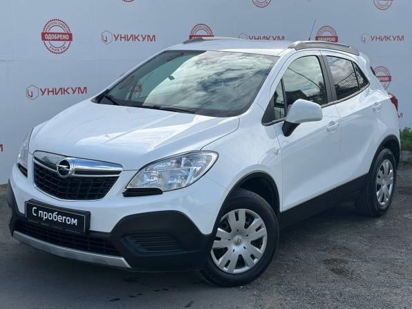 Opel Mokka I с пробегом 2014 года, цена 939 000 рублей, 126518 км, внедорожник, Автокод Объявления