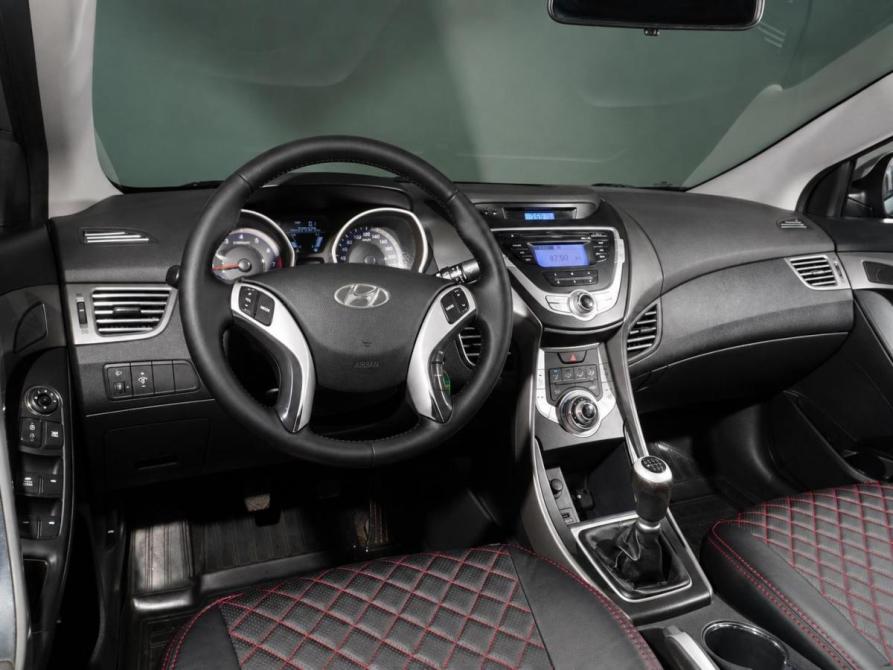 Hyundai Elantra V (MD) Тверь  - изображение 6