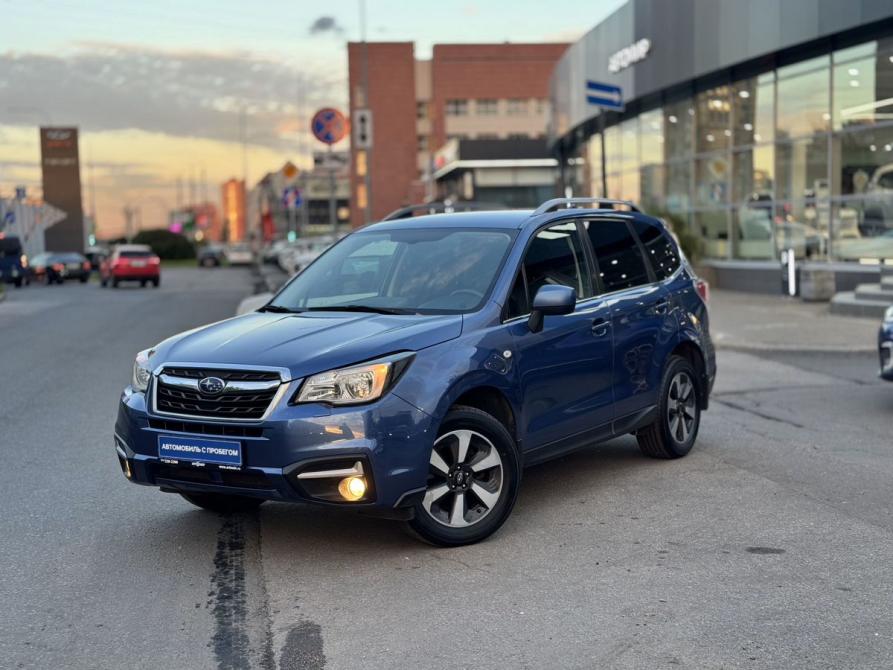 Subaru Forester IV Рестайлинг 2 Санкт-Петербург  - изображение 1