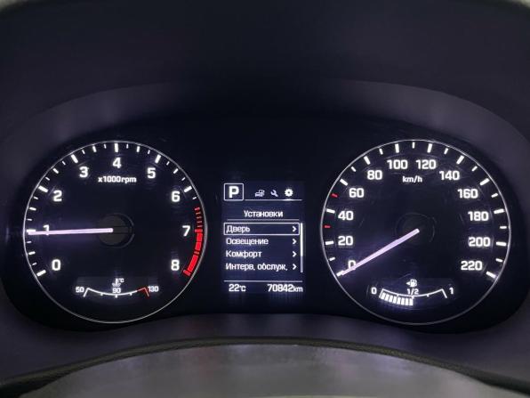 Hyundai Creta I Рестайлинг с пробегом 2018 года, цена 2 043 600 рублей, 70817 км, внедорожник, Автокод Объявления