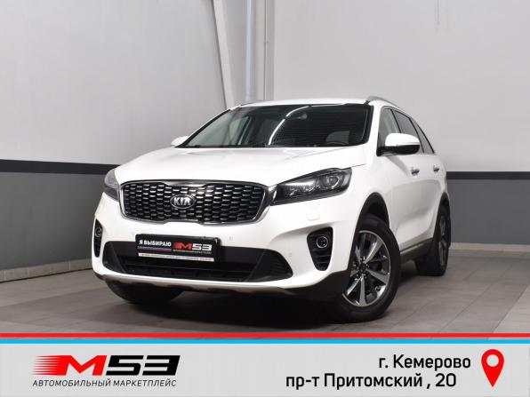 Kia Sorento III Prime Рестайлинг с пробегом 2018 года, цена 2 589 995 рублей, 171944 км, внедорожник, Автокод Объявления
