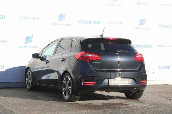 Kia Ceed II Рестайлинг с пробегом 2016 года, цена 1 530 000 рублей, 115000 км, хэтчбек, Автокод Объявления