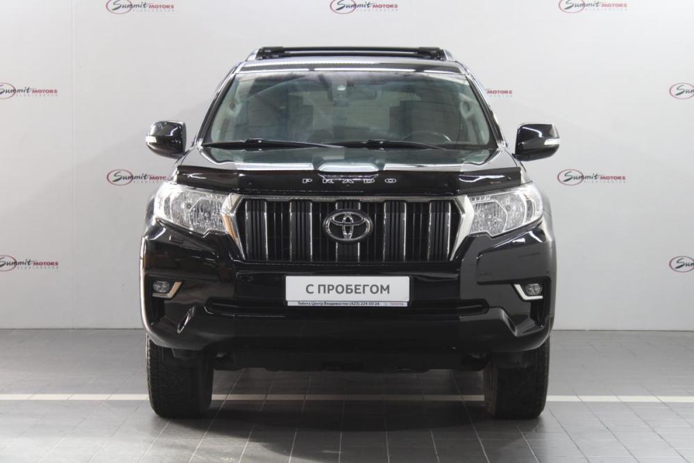 Toyota Land Cruiser Prado 150 Series Рестайлинг 2 Владивосток  - изображение 3