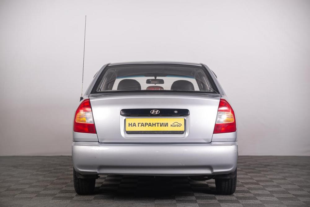 Hyundai Accent II Рестайлинг Томск  - изображение 5
