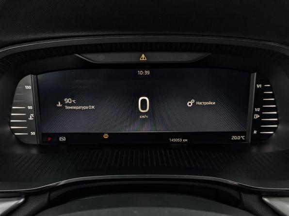 Skoda Octavia IV (A8) с пробегом 2021 года, цена 2 080 000 рублей, 145049 км, лифтбек, Автокод Объявления
