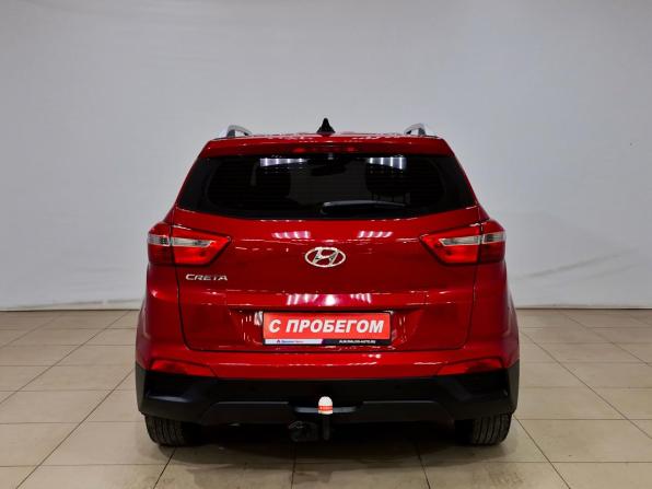 Hyundai Creta I с пробегом 2018 года, цена 1 700 000 рублей, 156345 км, внедорожник, Автокод Объявления