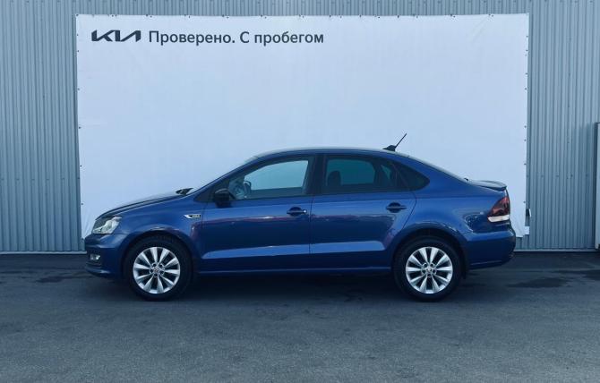 Volkswagen Polo V Рестайлинг с пробегом 2019 года, цена 1 280 000 рублей, 120000 км, седан, Автокод Объявления