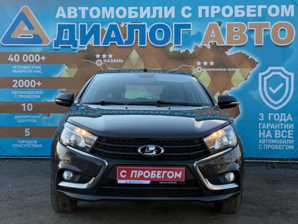 Lada (ВАЗ) Vesta I с пробегом 2021 года, цена 900 000 рублей, 131000 км, седан, Автокод Объявления