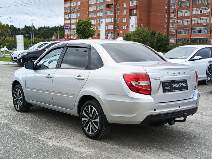 Lada (ВАЗ) Granta I Рестайлинг Йошкар-Ола  - изображение 8