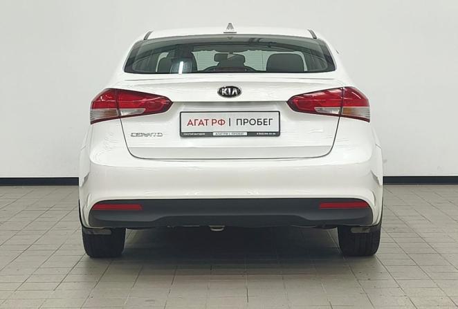 Kia Cerato III Рестайлинг (Classic) с пробегом 2017 года, цена 1 196 000 рублей, 134777 км, седан, Автокод Объявления