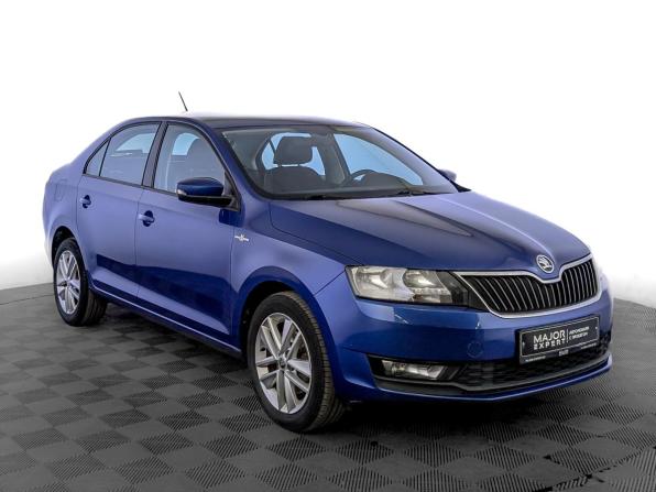 Skoda Rapid I Рестайлинг с пробегом 2019 года, цена 1 425 000 рублей, 90476 км, лифтбек, Автокод Объявления