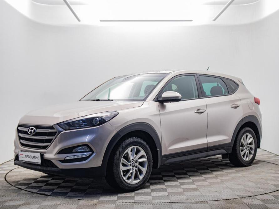 Hyundai Tucson III Москва  - изображение 1