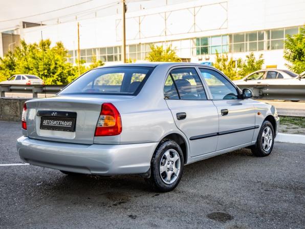 Hyundai Accent II с пробегом 2005 года, цена 508 000 рублей, 204736 км, седан, Автокод Объявления