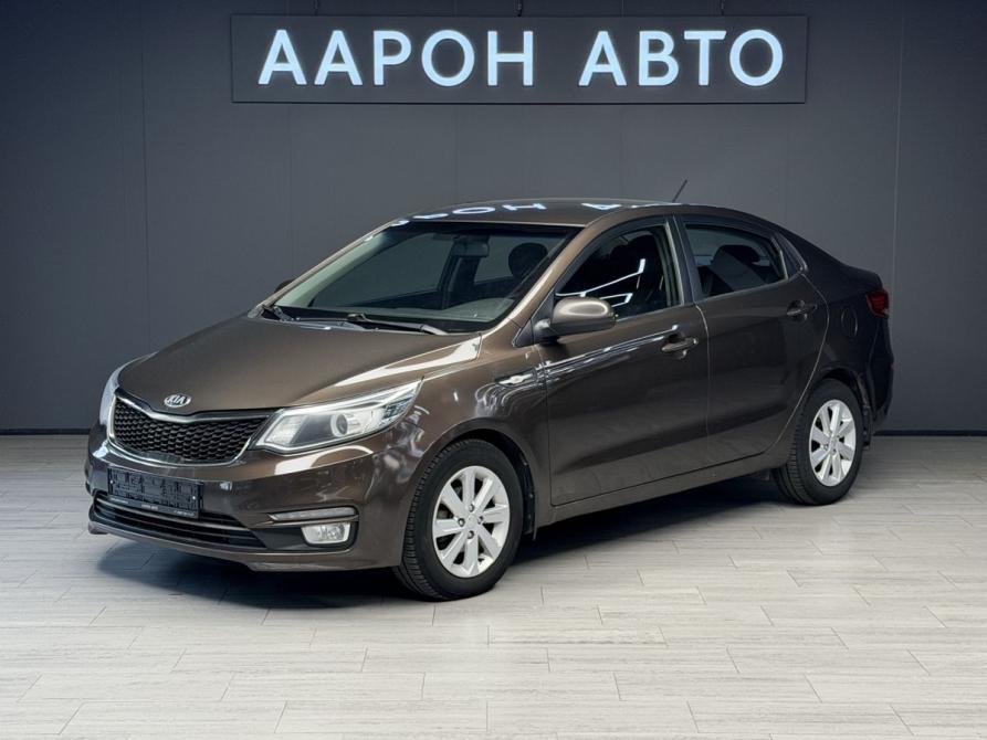 Kia Rio III Рестайлинг Москва  - изображение 1