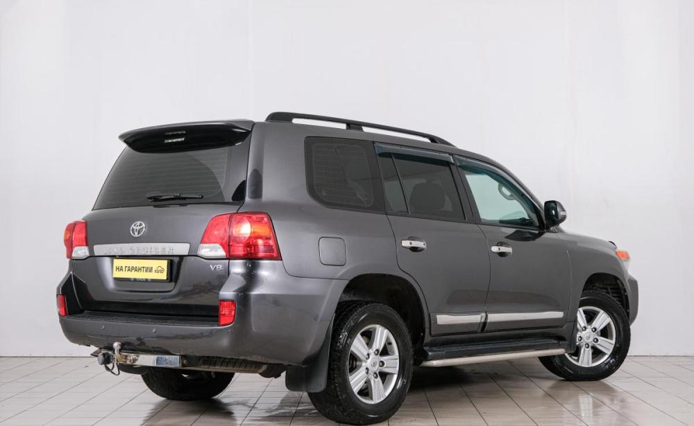 Toyota Land Cruiser 200 Series Рестайлинг 1 Красноярск  - изображение 7