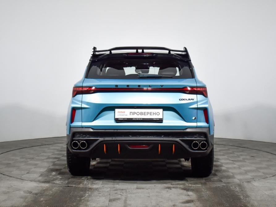 Geely Coolray I Рестайлинг Санкт-Петербург  - изображение 6