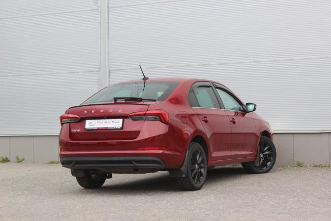 Skoda Rapid II с пробегом 2021 года, цена 1 677 000 рублей, 115773 км, лифтбек, Автокод Объявления