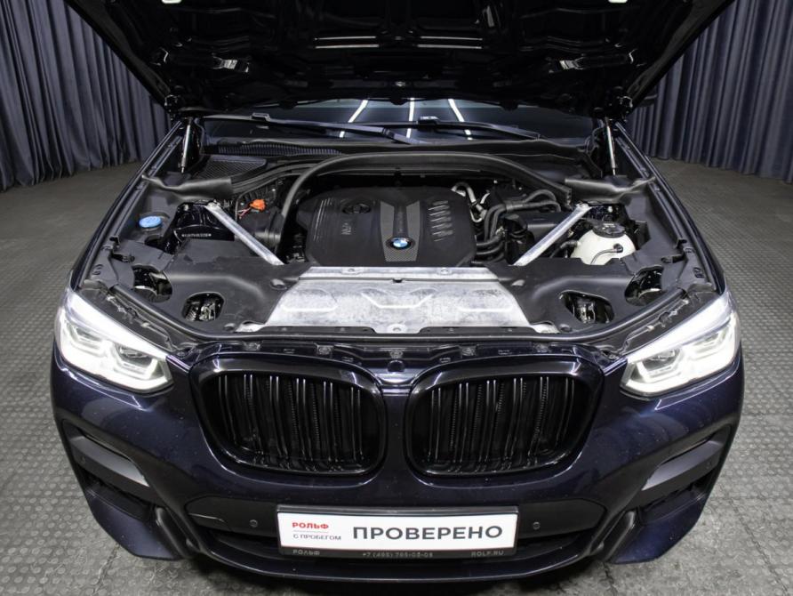 BMW X3 III (G01) Москва  - изображение 9