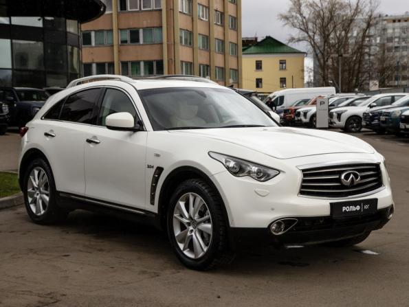 Infiniti QX70 с пробегом 2016 года, цена 2 108 000 рублей, 133950 км, внедорожник, Автокод Объявления