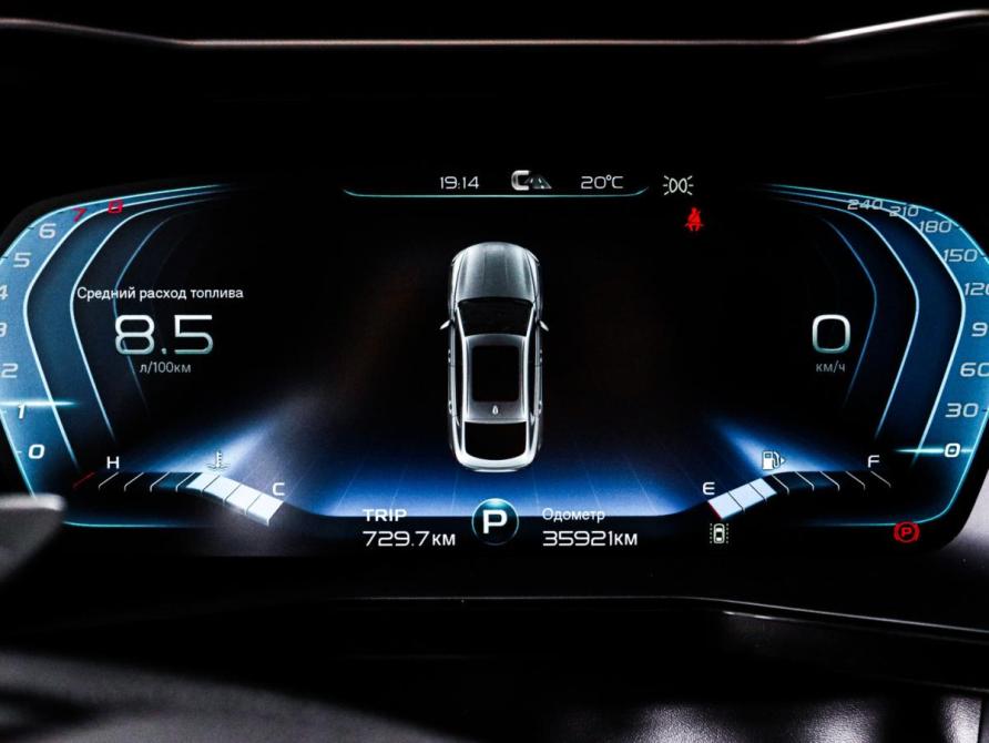 Geely Tugella I Рестайлинг Москва  - изображение 11