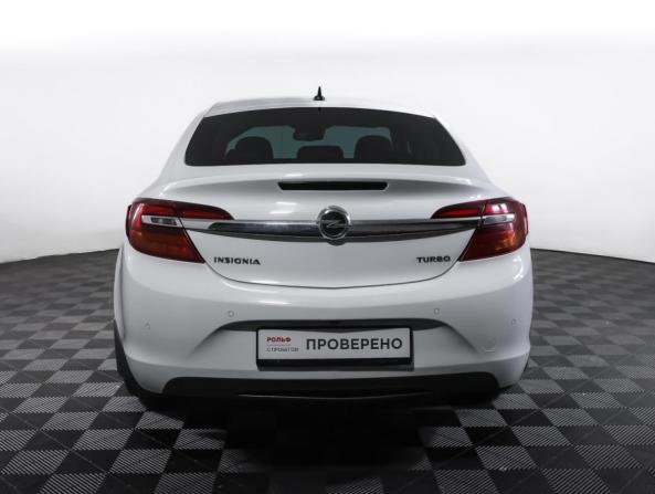Opel Insignia I Рестайлинг с пробегом 2014 года, цена 1 290 000 рублей, 138343 км, седан, Автокод Объявления