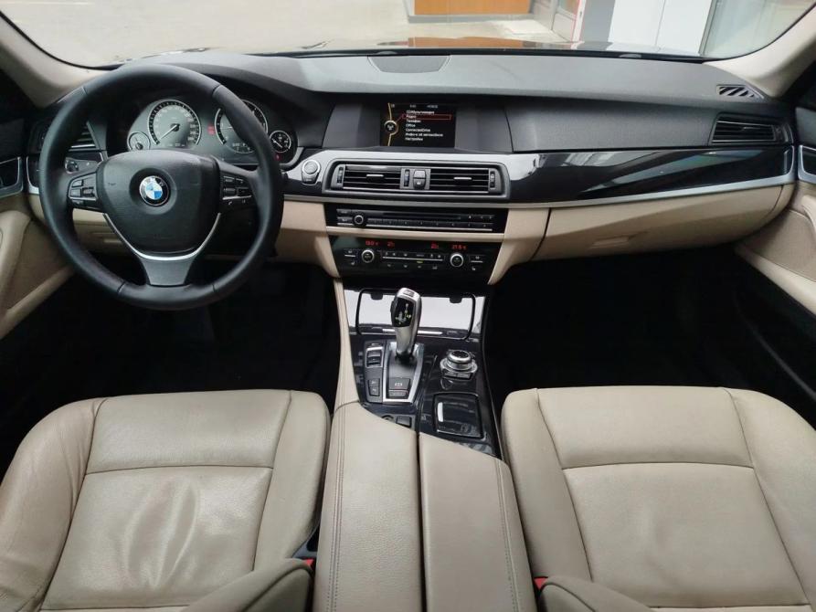 BMW 5 серии VI (F10/F11/F07) Москва  - изображение 12