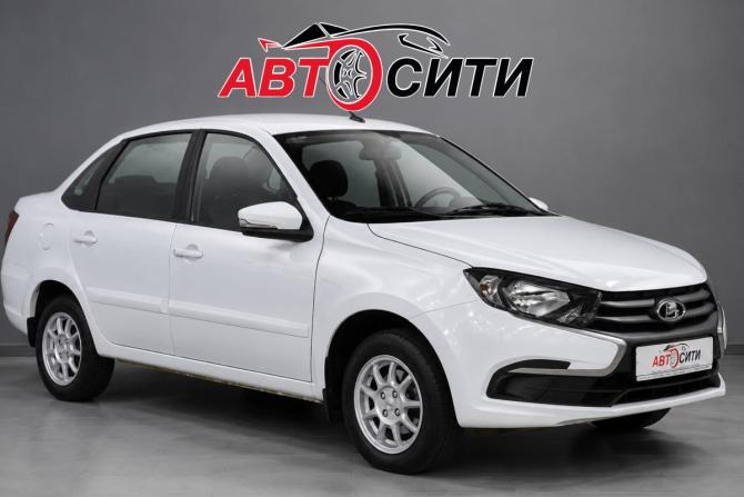 Lada (ВАЗ) Granta I Рестайлинг с пробегом 2023 года, цена 889 000 рублей, 17000 км, седан, Автокод Объявления