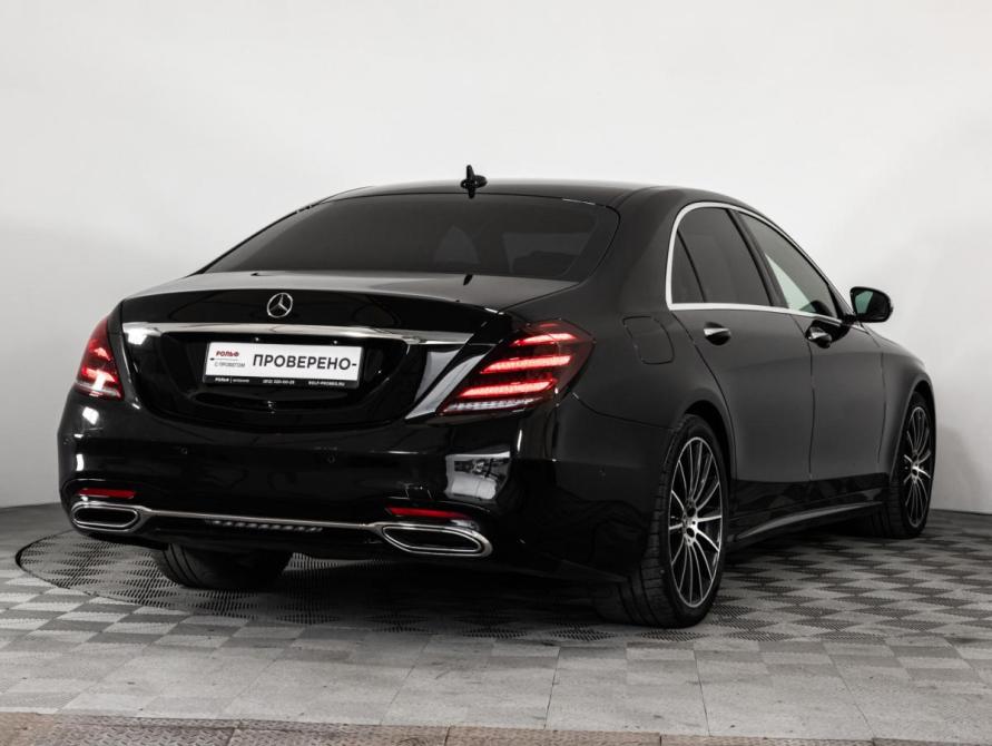 Mercedes-Benz S-Класс VI (W222 C217) Рестайлинг Санкт-Петербург  - изображение 6