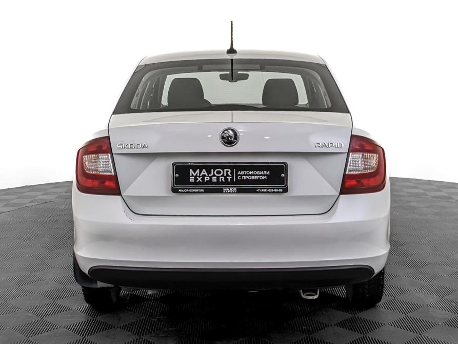 Skoda Rapid I Рестайлинг Москва  - изображение 6
