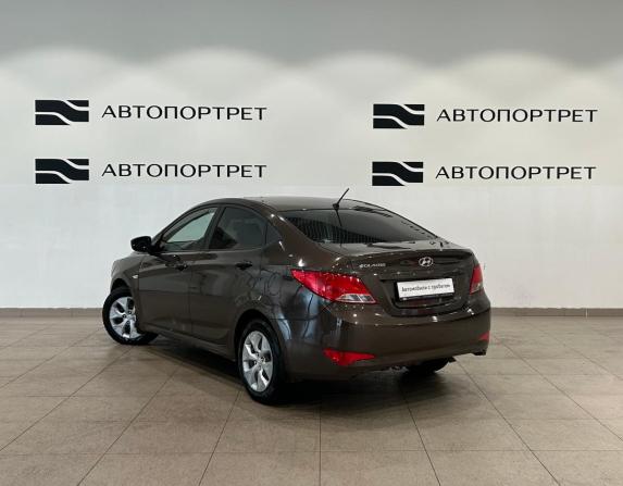 Hyundai Solaris I Рестайлинг с пробегом 2016 года, цена 549 000 рублей, 205028 км, седан, Автокод Объявления