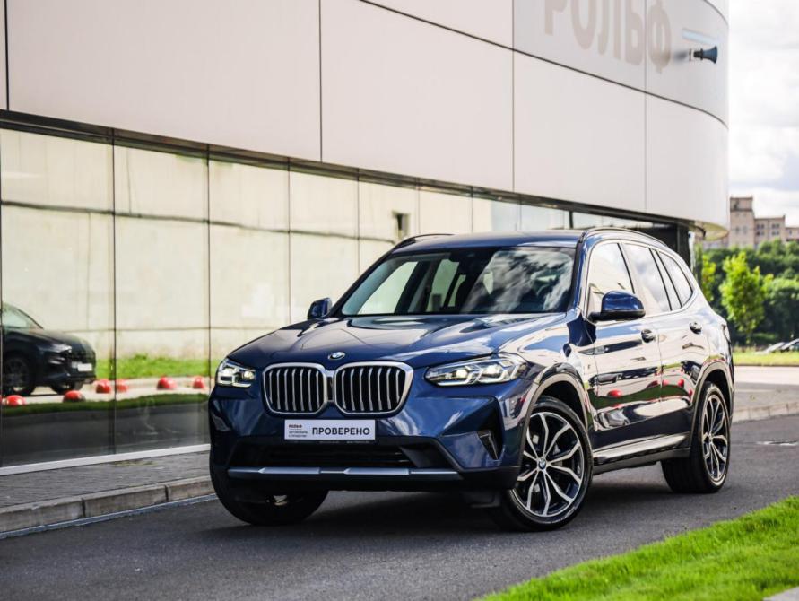BMW X3 III (G01) Рестайлинг Санкт-Петербург  - изображение 1