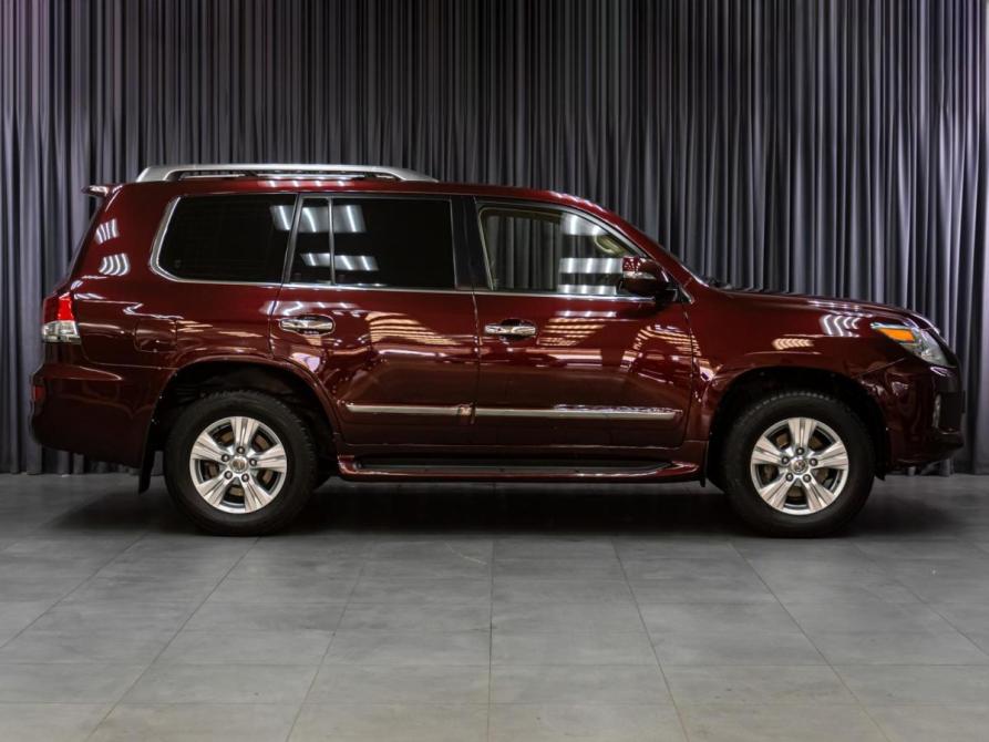 Lexus LX III Рестайлинг Тюмень  - изображение 5