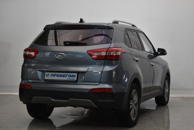 Hyundai Creta I с пробегом 2017 года, цена 1 700 000 рублей, 69689 км, внедорожник, Автокод Объявления