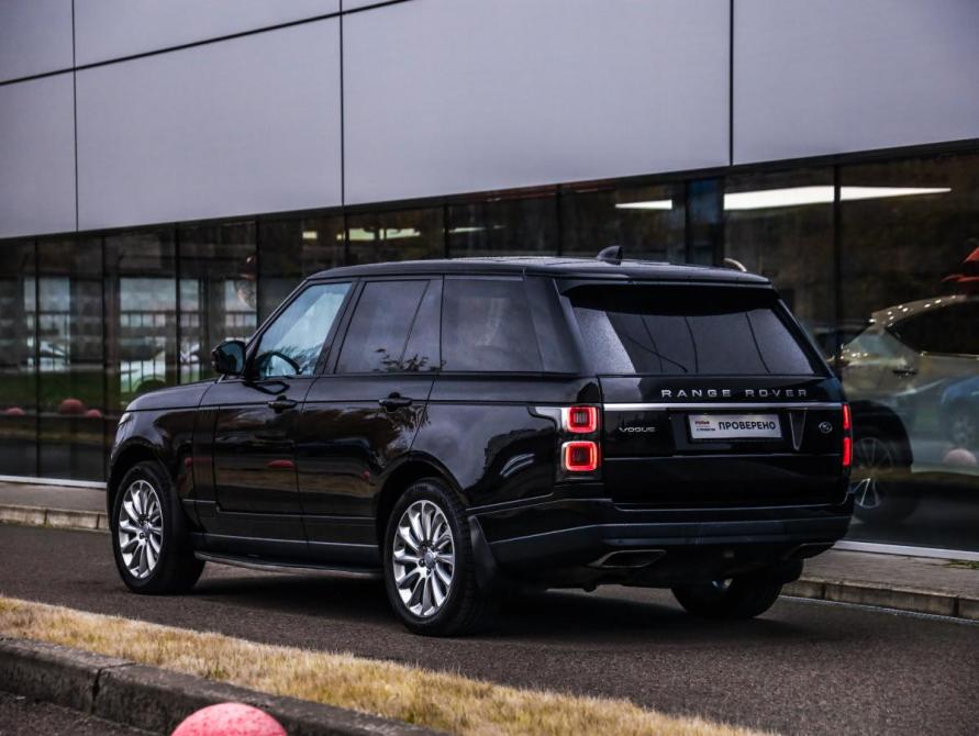 Land Rover Range Rover IV Рестайлинг Санкт-Петербург  - изображение 8