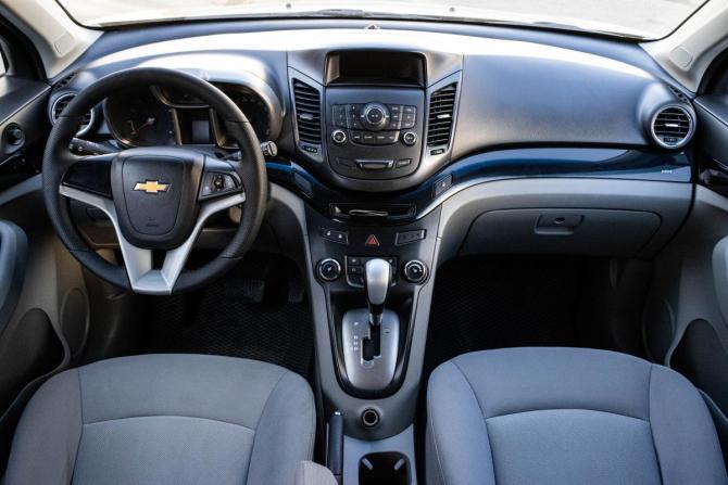 Chevrolet Orlando I с пробегом 2011 года, цена 1 050 000 рублей, 223215 км, минивэн, Автокод Объявления