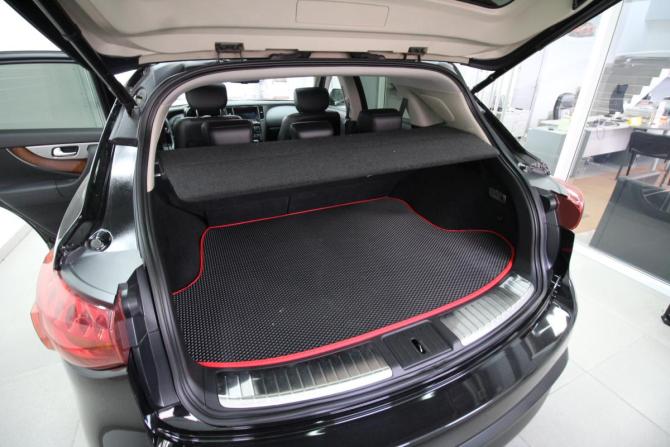 Infiniti QX70 с пробегом 2014 года, цена 2 800 000 рублей, 77829 км, внедорожник, Автокод Объявления