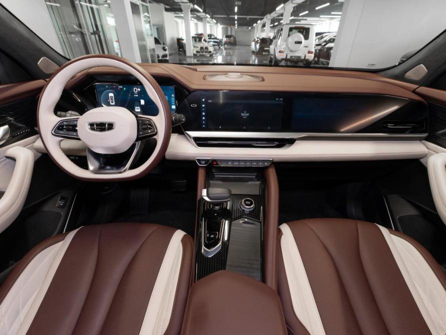 Geely Monjaro I Москва  - изображение 8