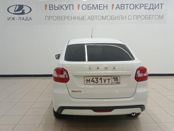 Lada (ВАЗ) Granta I Рестайлинг с пробегом 2023 года, цена 780 000 рублей, 19500 км, лифтбек, Автокод Объявления