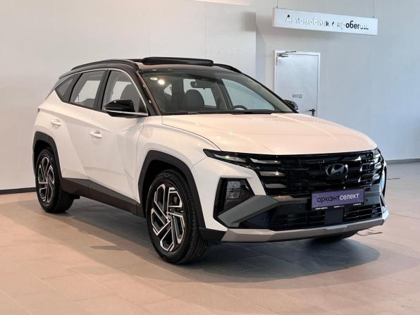 Hyundai Tucson IV Рестайлинг с пробегом 2026 года, цена 4 450 000 рублей, 17 км, внедорожник, Автокод Объявления