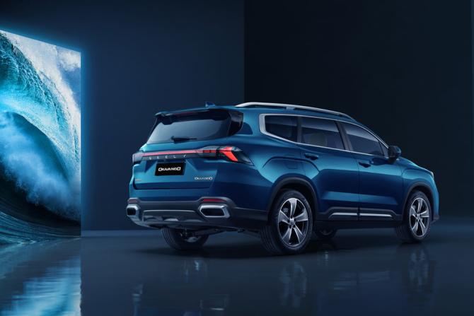 Новый Geely Okavango I Рестайлинг 2026 года, цена 3 900 990 рублей, внедорожник, Автокод Объявления