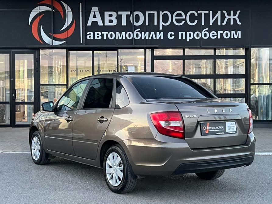 Lada (ВАЗ) Granta I Рестайлинг Волгоград  - изображение 4