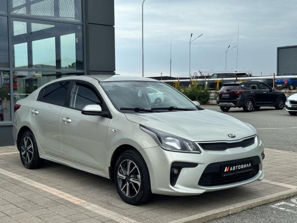 Kia Rio IV с пробегом 2017 года, цена 980 000 рублей, 219947 км, седан, Автокод Объявления
